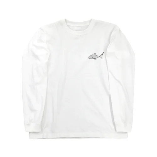 シャーク Long Sleeve T-Shirt