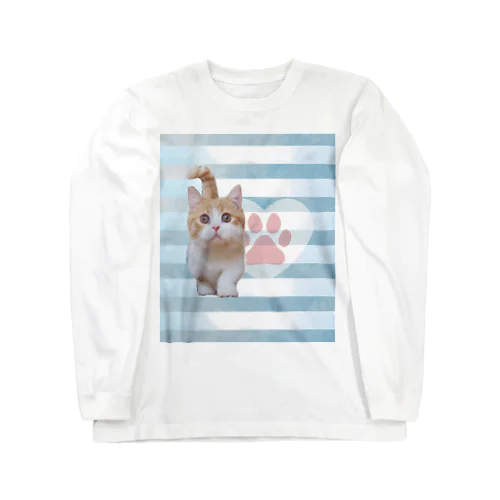 さわやかにゃ猫とらちゃん２ Long Sleeve T-Shirt