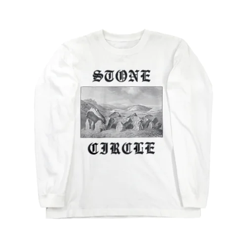 Stone Circle ロングスリーブTシャツ