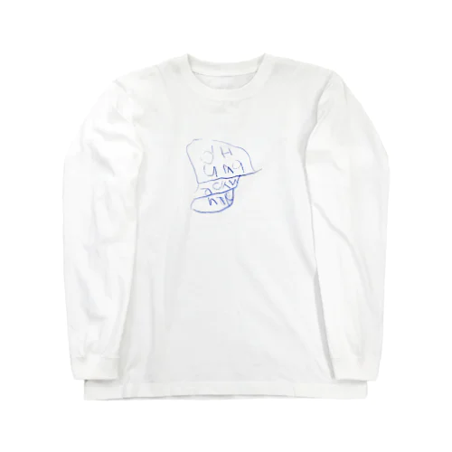 Humpback　whale　ザトウクジラ　英語　 Long Sleeve T-Shirt