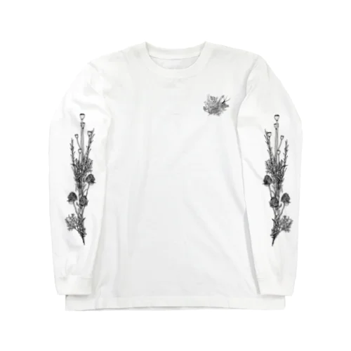 Botanical ロングスリーブTシャツ