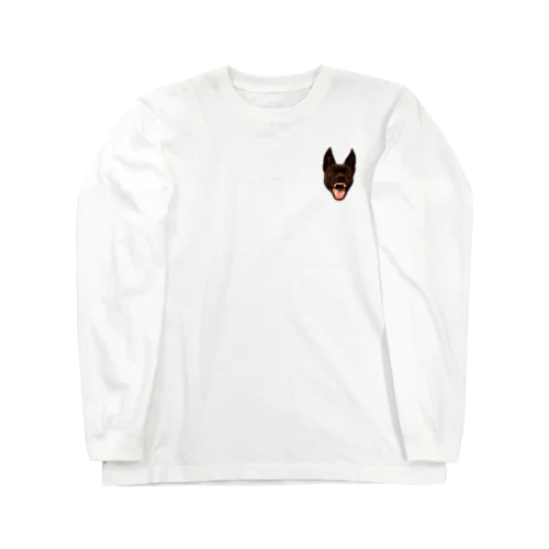 かわいいわんちゃん Long Sleeve T-Shirt