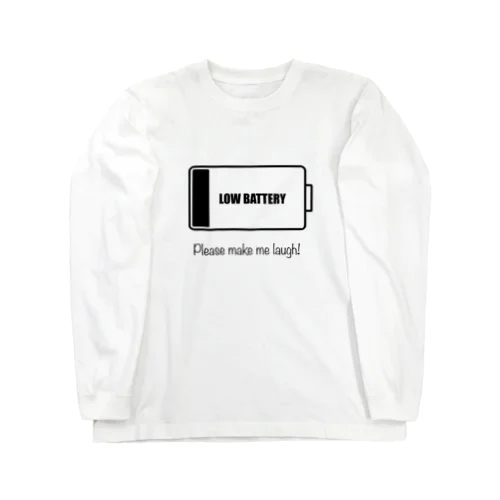 Low battery Long Sleeve T-Shirt