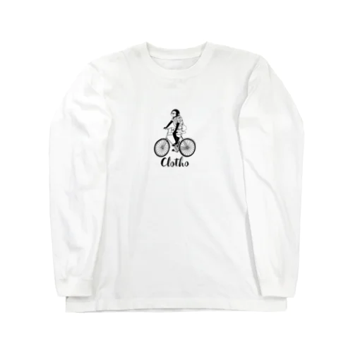 clothoのロゴ Long Sleeve T-Shirt