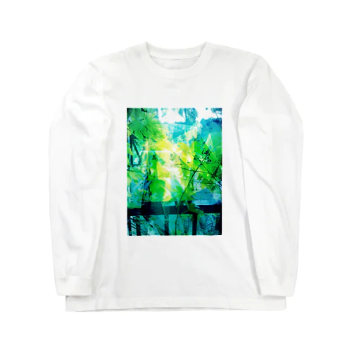 葉っぱ Long Sleeve T-Shirt