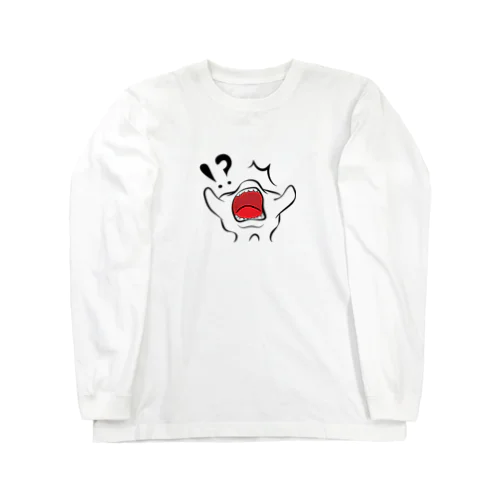 びっくり Long Sleeve T-Shirt