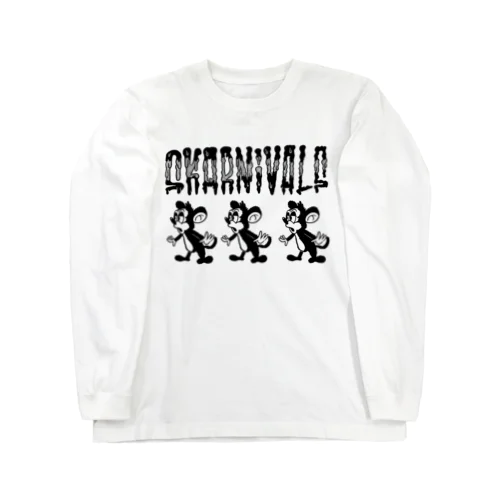 SKARNIVALS ロングスリーブTシャツ