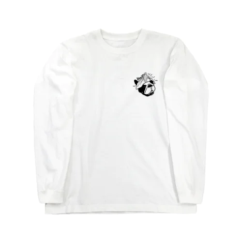 ヒートアップドッグ Long Sleeve T-Shirt