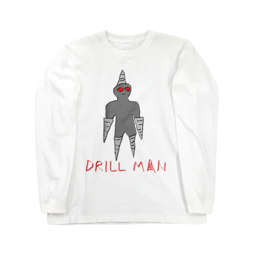 ドリルマン Long Sleeve T-Shirt