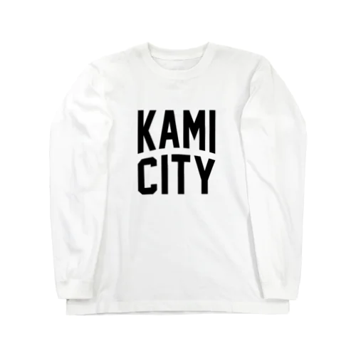 香美市 KAMI CITY ロングスリーブTシャツ