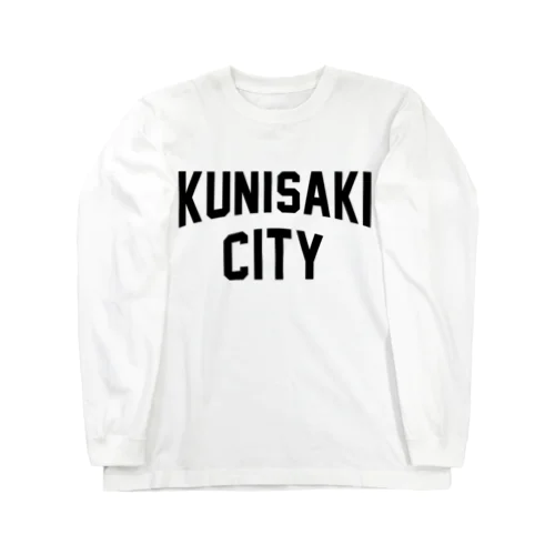 国東市 KUNISAKI CITY Long Sleeve T-Shirt