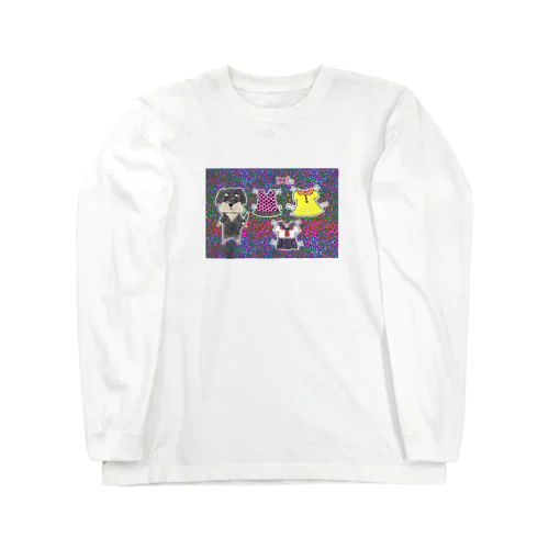 着せ替えチワックス Long Sleeve T-Shirt