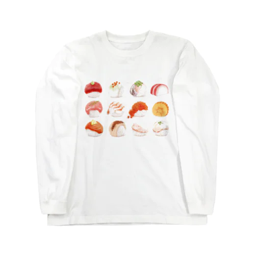 Sushi Parties ロングスリーブTシャツ