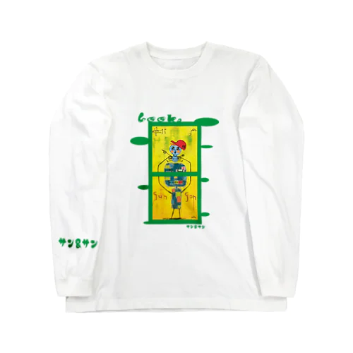 サン＆サン Long Sleeve T-Shirt