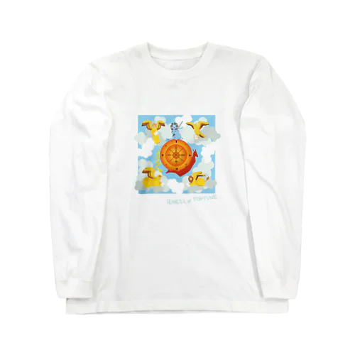 回していこうぜ運命の輪 Long Sleeve T-Shirt