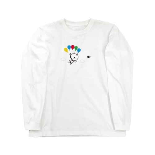 空ねくま Long Sleeve T-Shirt