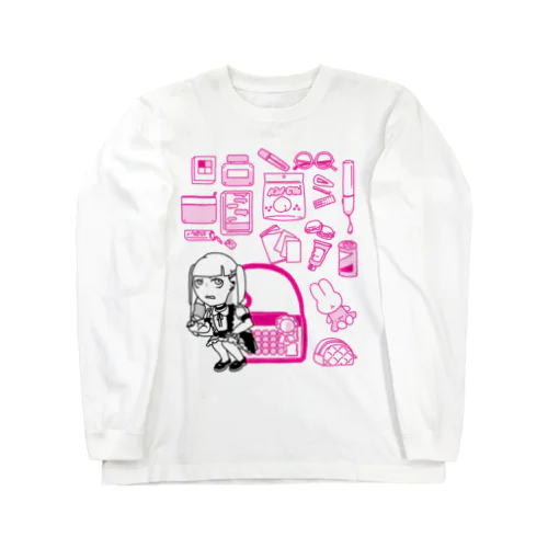 あたし♡限界♡KAWAII Long Sleeve T-Shirt