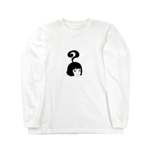 はてなちゃん Long Sleeve T-Shirt