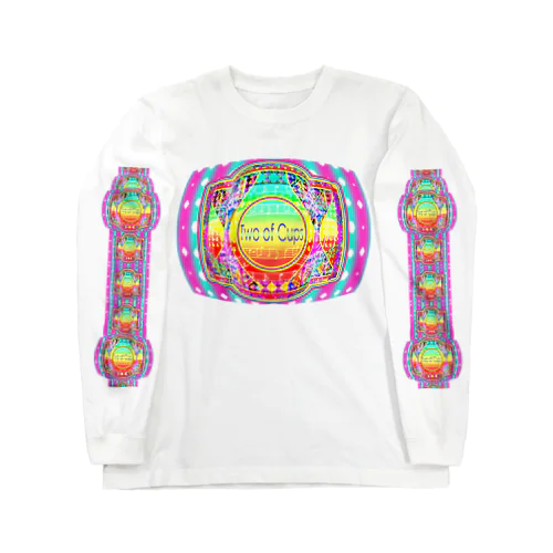 🌈🌟two of caps 祝杯カップ💕🥂💕🌟🌈 Long Sleeve T-Shirt