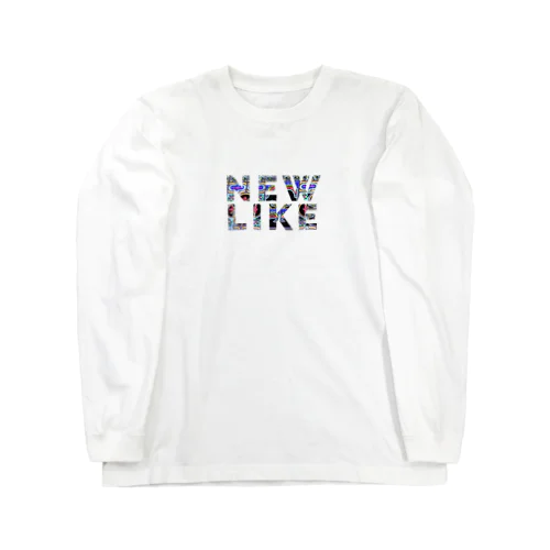NEW LIKE ロゴ[キラキラ] ロングスリーブTシャツ