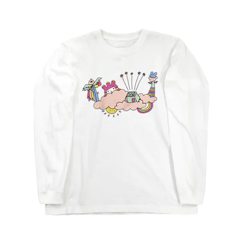 ミルチーの不思議なポシェット Long Sleeve T-Shirt