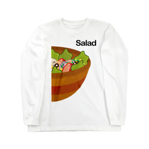 Big Salada-大きいサラダ- Long Sleeve T-Shirt