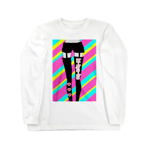 bi-kya-ku with boots Long Sleeve T-Shirt