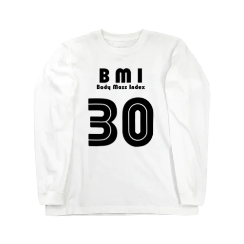 BMI30 ロングスリーブTシャツ