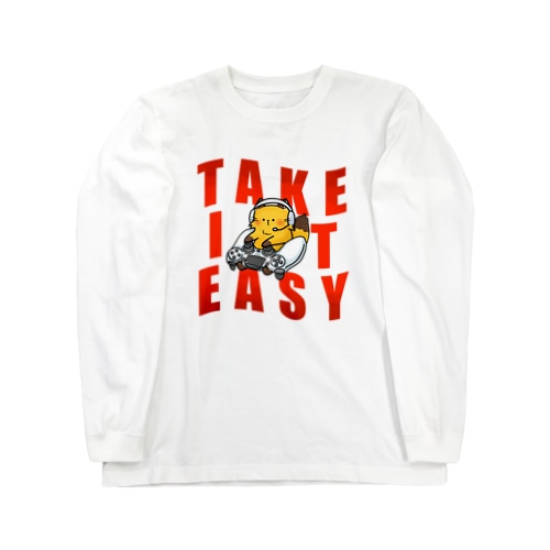 Take it easy. Long Sleeve T-Shirt