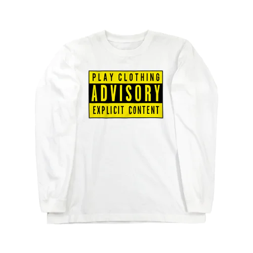 ADVISORY Y ① Long Sleeve T-Shirt