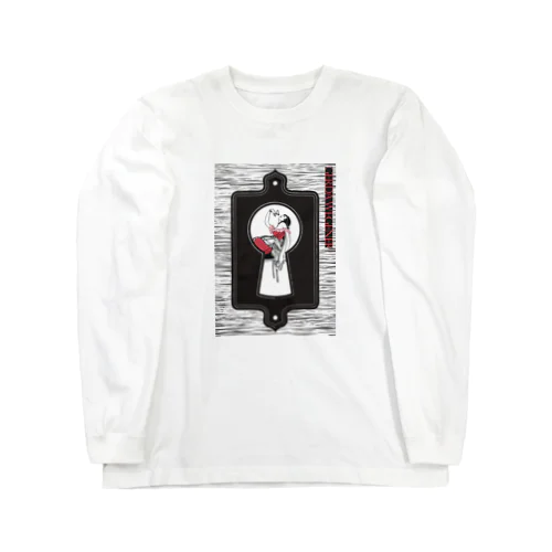 GERDA  "key hole" Long Sleeve T-Shirt