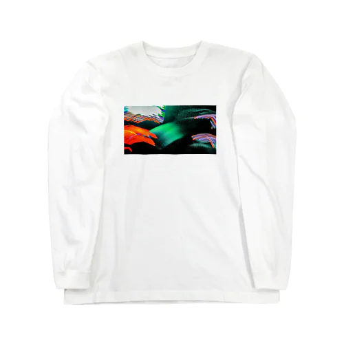 絡まるネオン Long Sleeve T-Shirt