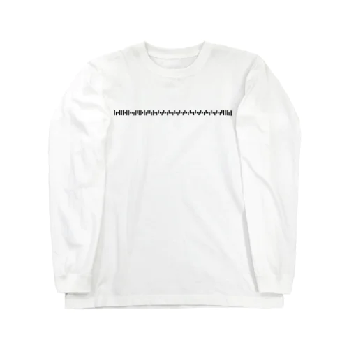 チャックTシャツ Long Sleeve T-Shirt