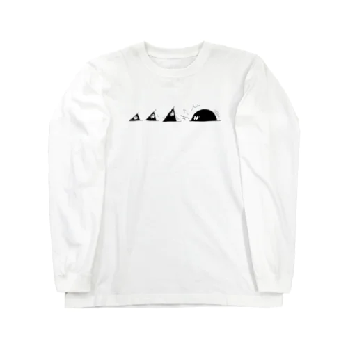 大きくなりたいスリスリくん② Long Sleeve T-Shirt