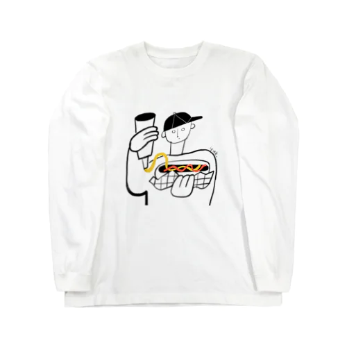  ホットドッグボーイ Long Sleeve T-Shirt