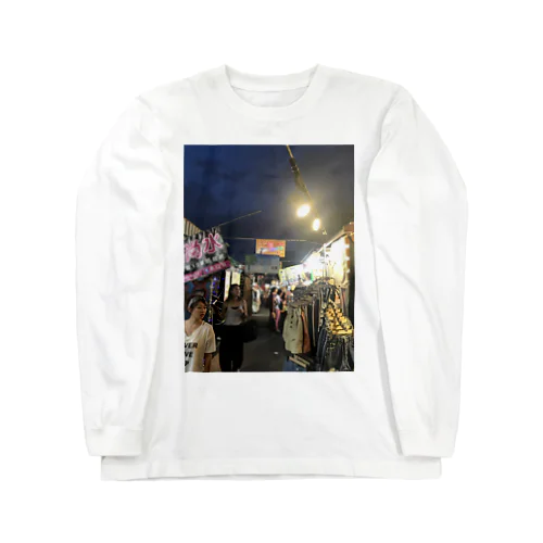 夜市 Long Sleeve T-Shirt