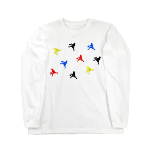 テニスめいいっぱい テニス Long Sleeve T-Shirt