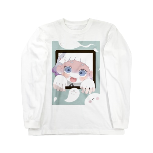 おばけのことすき？ Long Sleeve T-Shirt