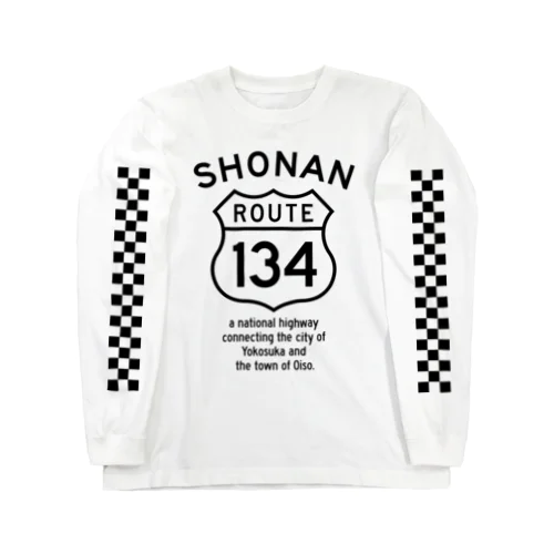 R134_No.001_03_BK Long Sleeve T-Shirt