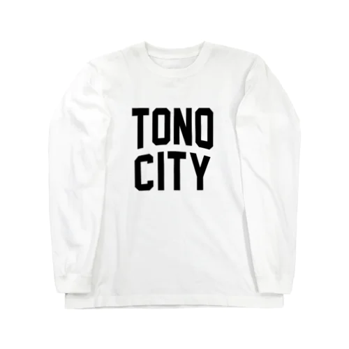 遠野市 TONO CITY 롱 슬리브 티셔츠
