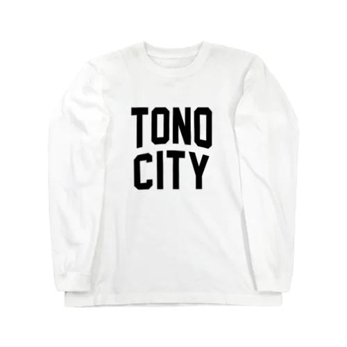 遠野市 TONO CITY ロングスリーブTシャツ