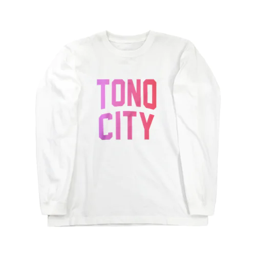 遠野市 TONO CITY ロングスリーブTシャツ