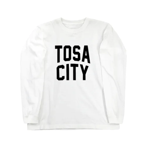 土佐市 TOSA CITY ロングスリーブTシャツ