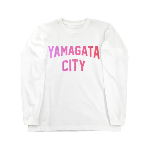 山県市 YAMAGATA CITY ロングスリーブTシャツ