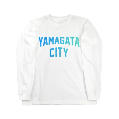 山県市 YAMAGATA CITY ロングスリーブTシャツ