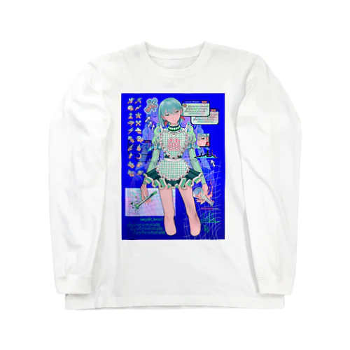 毒と秘薬　シャツ Long Sleeve T-Shirt