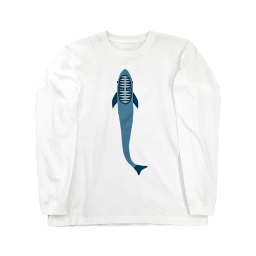 コバンザメremora。 Long Sleeve T-Shirt