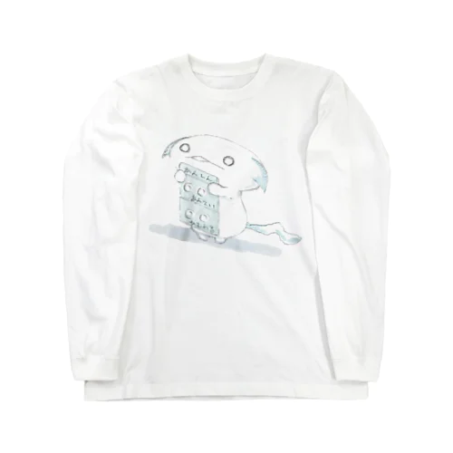 【とんぷくやく】 Long Sleeve T-Shirt