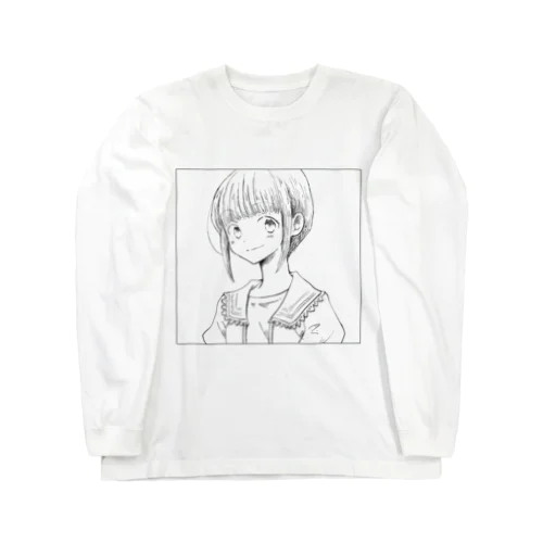 ショートカットさん Long Sleeve T-Shirt