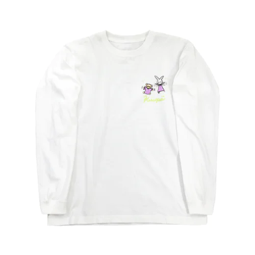 (＞＜;)クーピー（うさぎさんとくまさんの妖精） Long Sleeve T-Shirt